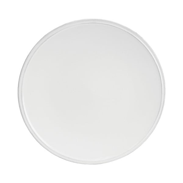 Friso fehér agyagkerámia tányér, ⌀ 28 cm - Costa Nova