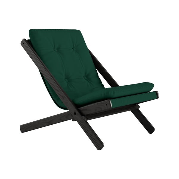 Boogie Black/Forest Green összecsukható fotel - Karup Design