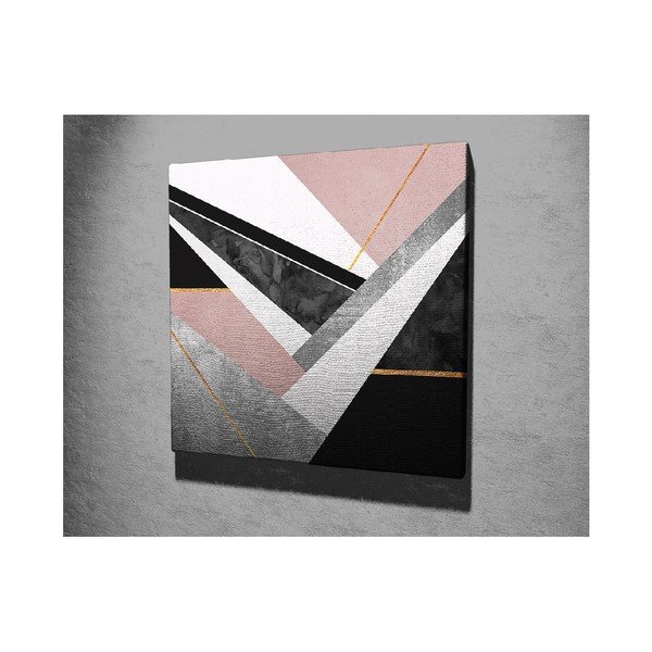 Geo vászon fali kép, 45 x 45 cm-image-2