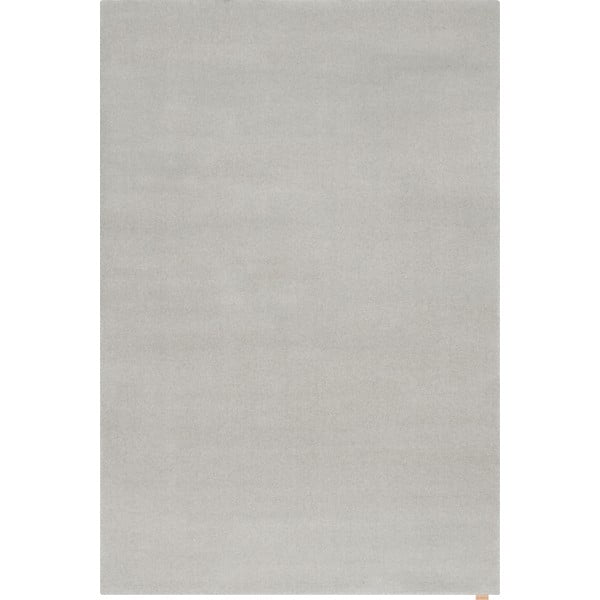 Krémszínű gyapjú szőnyeg 120x180 cm Calisia M Smooth – Agnella