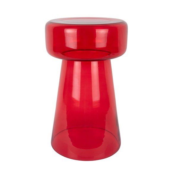 Üveg kerek tárolóasztal ø 30 cm Corcho  – Leitmotiv