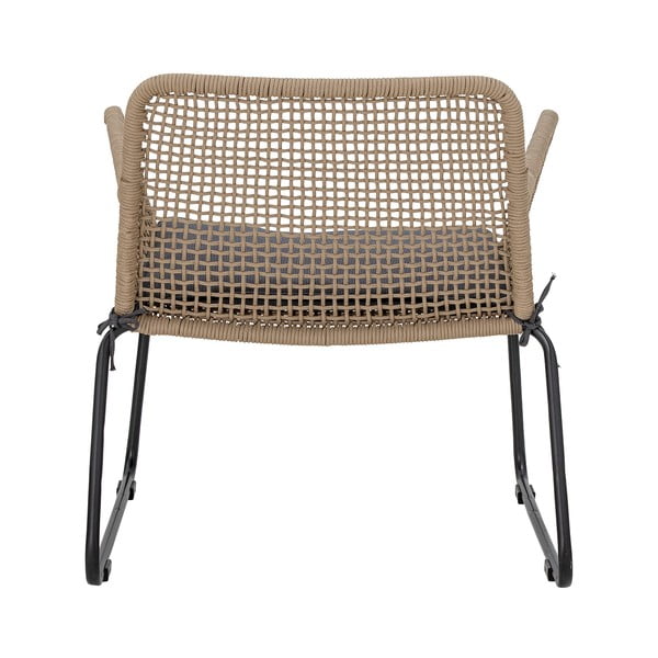 Szürke-bézs kerti fotel Mundo – Bloomingville-image-3