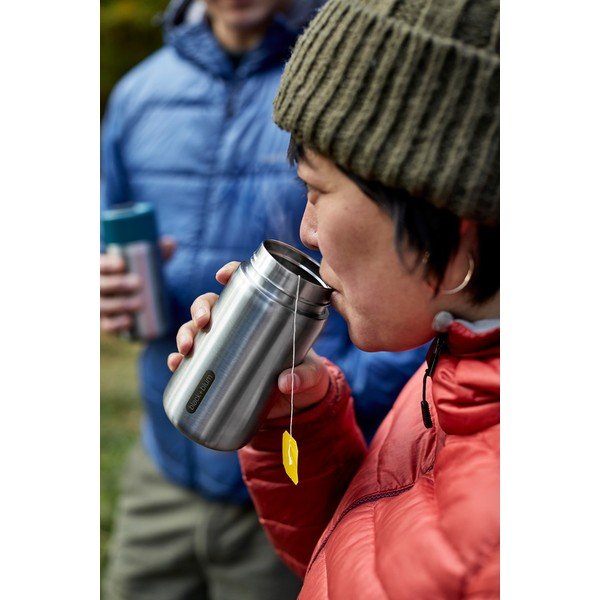 Ezüstszínű rozsdamentes acél termobögre 340 ml – Black + Blum-image-4