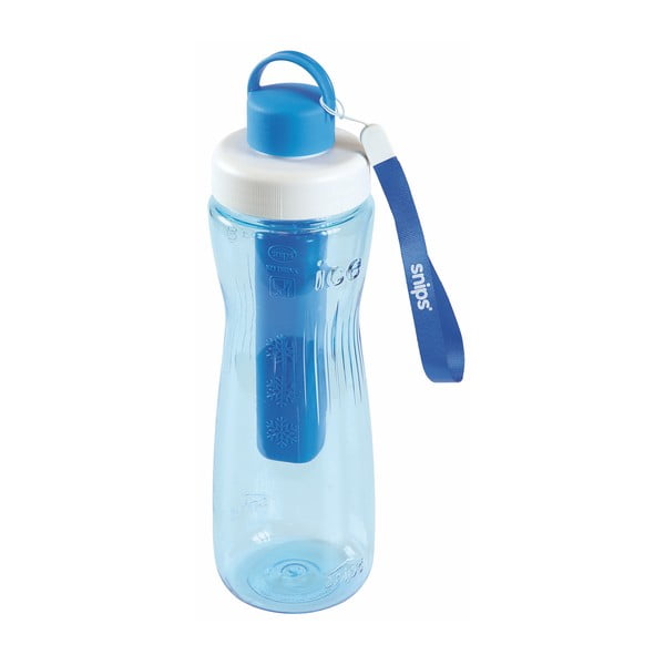 Cooling kék vizespalack hűtőbetéttel, 750 ml - Snips