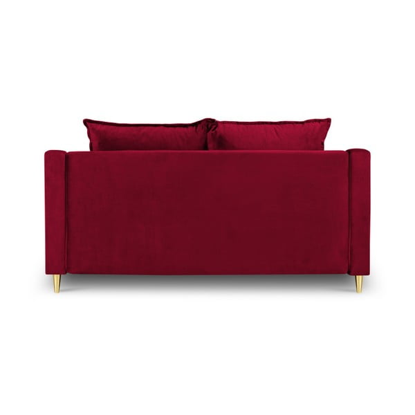 Pansy piros kanapé, 150 cm - Mazzini Sofas-image-3