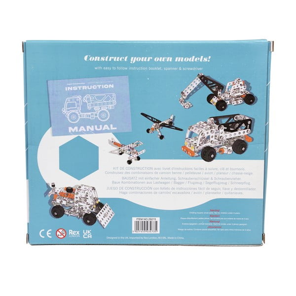 5 in 1 gyerek építőjáték - Rex London-image-2