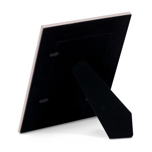 Krémszínű műanyag álló képkeret 21x26 cm Shina – Restilo-image-3