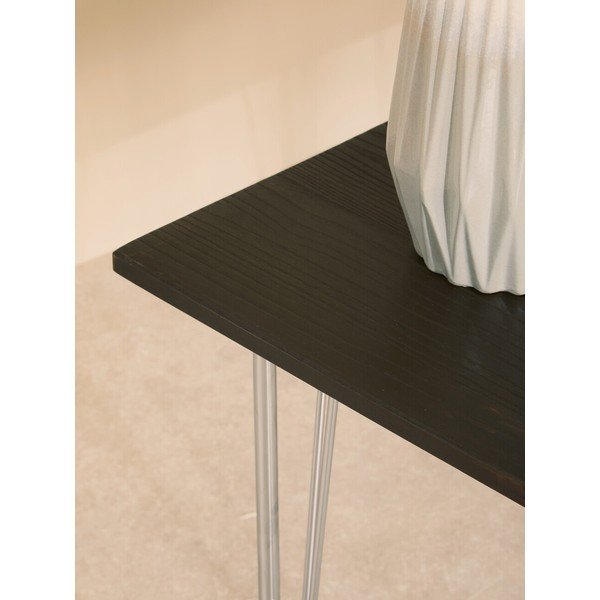 Szilfa étkezőasztal ø 80 cm District – Premier Housewares-image-4