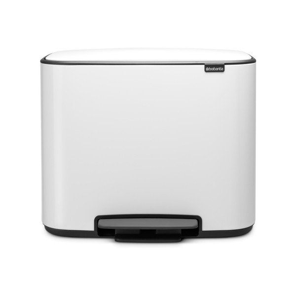 Fehér szemetes, 36 l - Brabantia-image-3