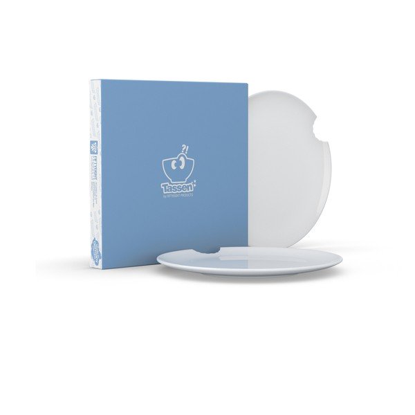 2 db fehér porcelán tányér, ø 28 cm - 58products-image-3
