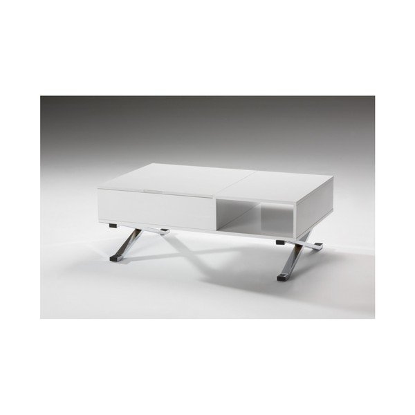 Manila fehér konferencia asztal felhajtható asztallappal - Marckeric-image-1