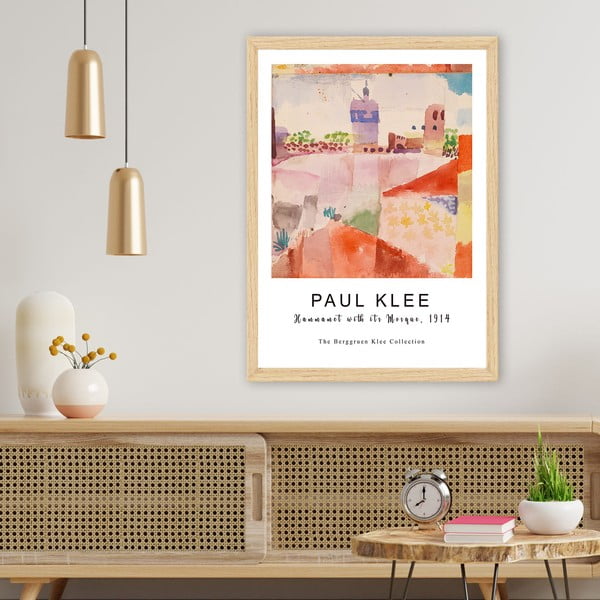 Kép 35x45 cm Paul Klee – Wallity-image-1