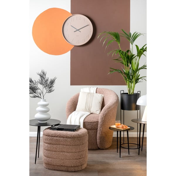 Circles fehér kerámia váza, magasság 28,5 cm - Karlsson-image-1