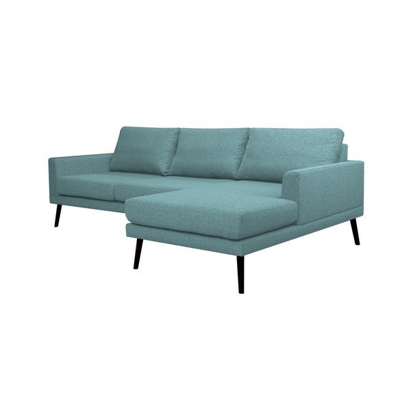 Rigel kék sarokkanapé, jobb oldali kivitel - Windsor & Co. Sofas-image-1
