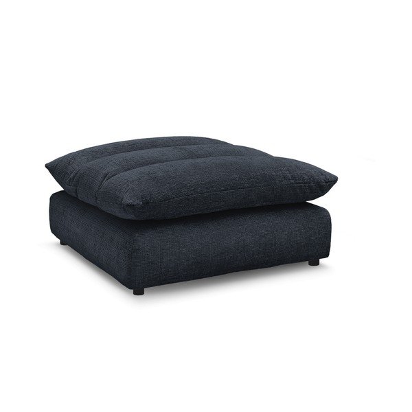 Sötétkék zsenília lábtartó Neil – Bobochic Paris