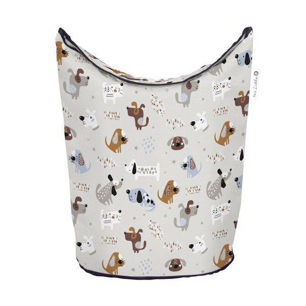 Gyerek szövet tárolókosár Woof Woof - Butter Kings-image-2