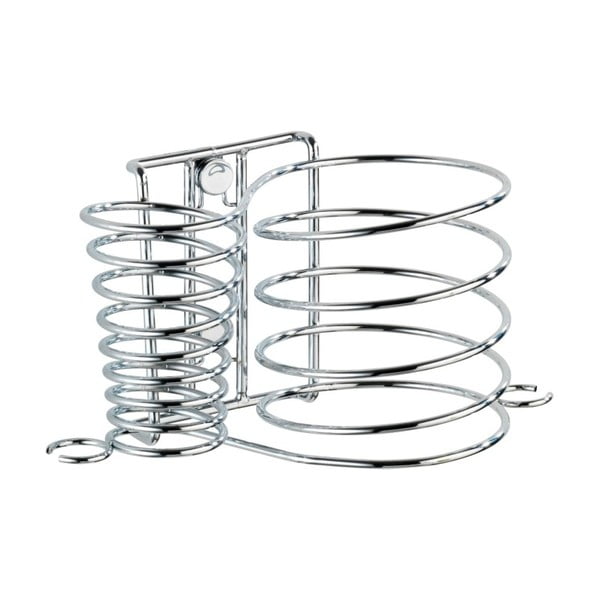 Milano falra szerelhető hajszárító és hajvasaló tartó - Wenko-image-2