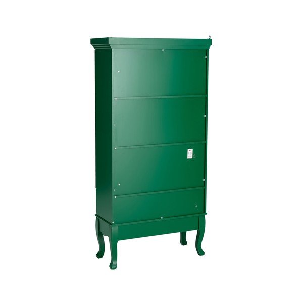 Zöld MDF függő tálalószekrény 85x170,5x35 cm Prato – Ellos Home-image-3