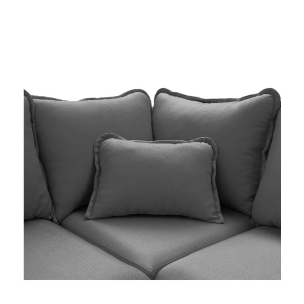 Szürke sarokkanapé (jobb oldali) Beata – Ropez-image-1