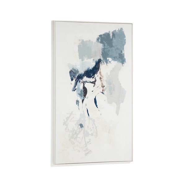 Kézzel festett keretezett-vászon kép 120x200 cm Erale – Kave Home