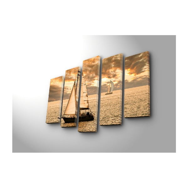 Boat többrészes kép, 105 x 70 cm-image-3