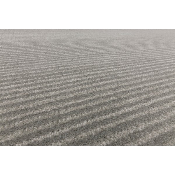 Szürke gyapjú szőnyeg 160x240 cm Calisia M Ribs – Agnella-image-4