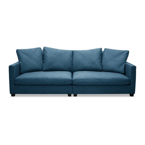 Hugo kék 3 személyes kanapé - Vivonita