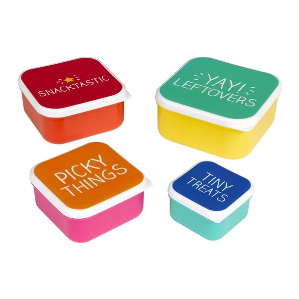 Snack 4 részes ételtároló szett - Happy Jackson-image-1