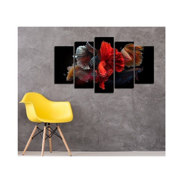 Garruto többrészes kép, 102 x 60 cm - 3D Art-image-1