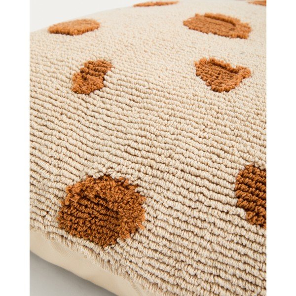 Pamut gyerek párnahuzat 70x70 cm Tandani – Kave Home-image-3