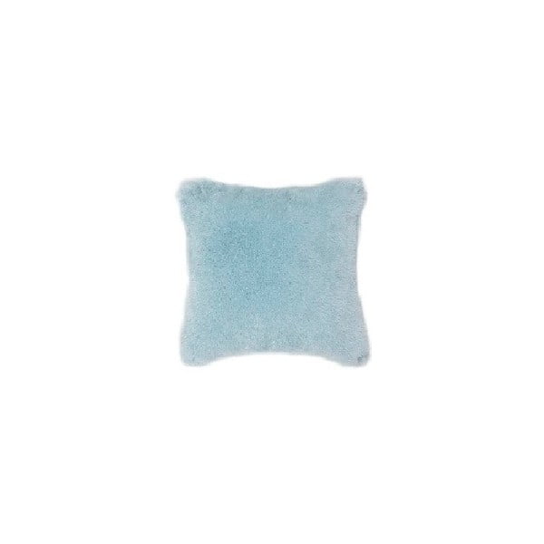 Fluffy kék párnahuzat, 45 x 45 cm - Tiseco Home Studio