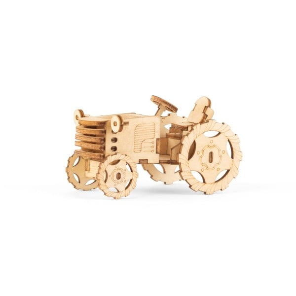 Tractor 3D fa puzzle - Kikkerland