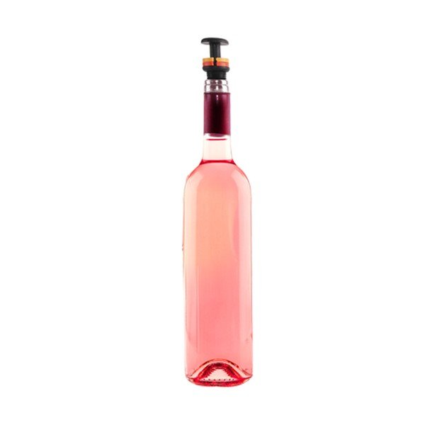 Wine borosüveg dugó és 6 db-os pohárjelölő szett - Orion