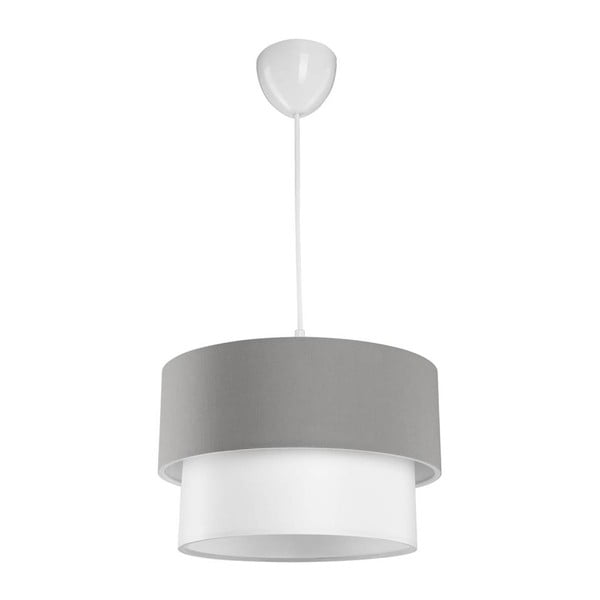 Fehér-szürke mennyezeti lámpa 60x18.5 cm – Squid Lighting-image-2