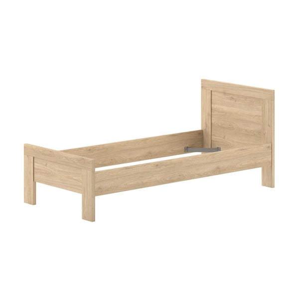 Natúr színű gyerekágy ágyrács nélkül 90x200 cm Sam – Vipack