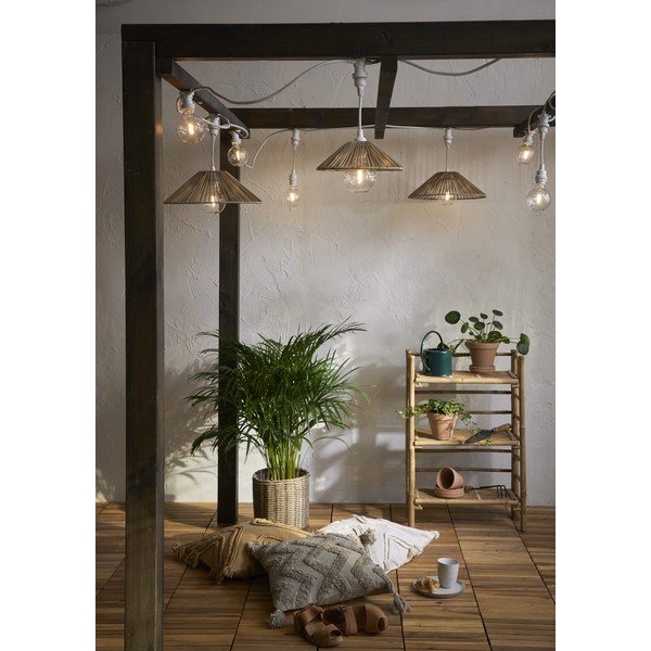 Bézs lámpabúra ø 38 cm Vide – Star Trading-image-4