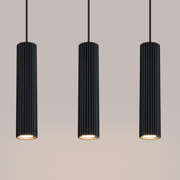 Fekete függőlámpa Gleam – Sollux-image-1