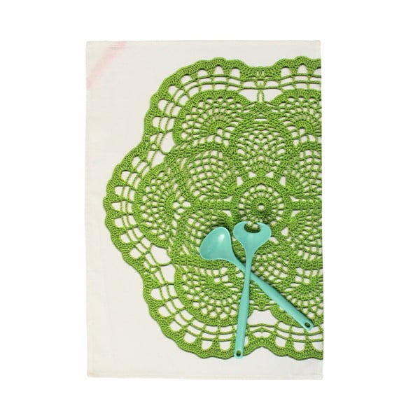 Doily pamut konyharuhakészlet, két darabos, 70 x 50 cm - Happy Friday-image-4