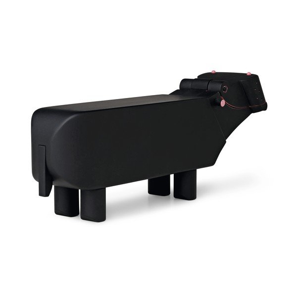 Bojesen Denmark Hippo dekorációs figura tömör bükkfából - Kay-image-2