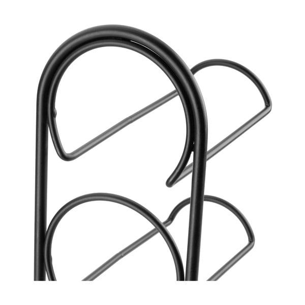 Fém bortartó állvány, palackok száma 4 – Compactor-image-3