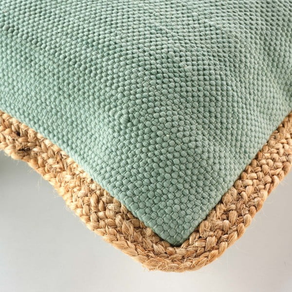 Juta keverék díszpárna 45x45 cm Akina – douceur d'intérieur-image-1