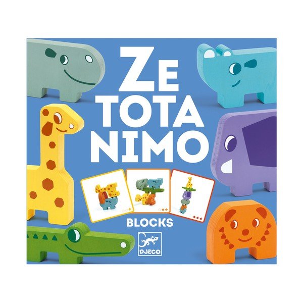 Puzzle fa kirakós játék állatkákkal - Djeco-image-1