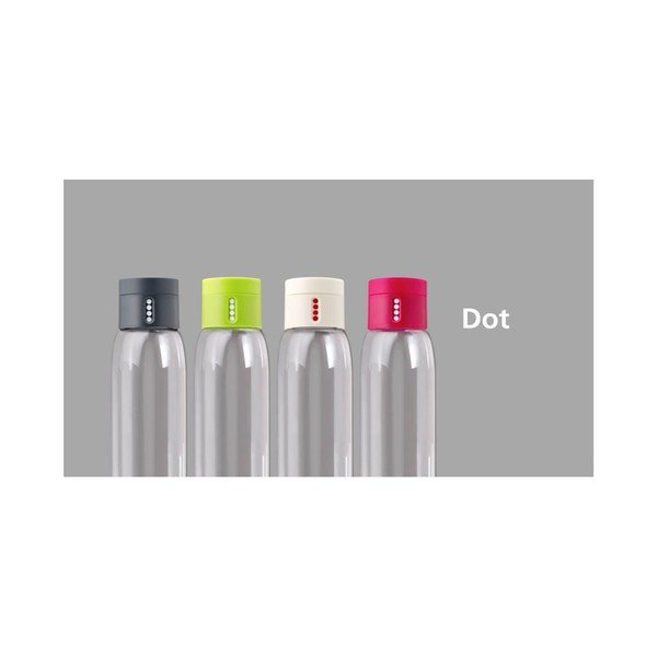 Dot zöld vizespalack számlálóval, 600 ml - Joseph Joseph-image-3