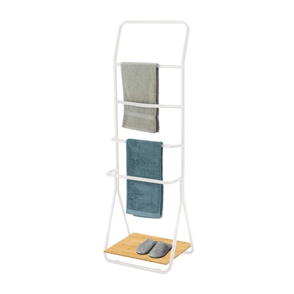 Verona fehér törölközőtartó - Wenko-image-2