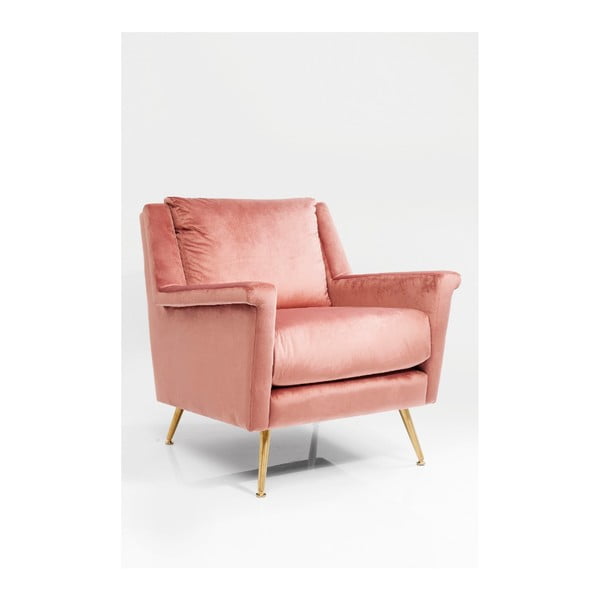 San Diego rózsaszín fotel - Kare Design
