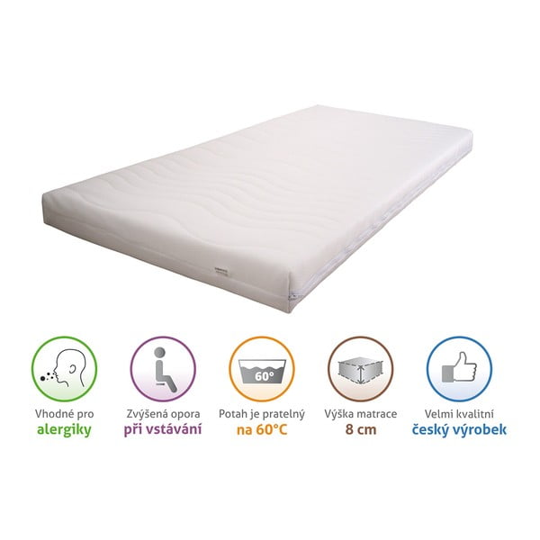 Gyerek matrac 70x140 cm Bella Baby – B.E.S.-image-1