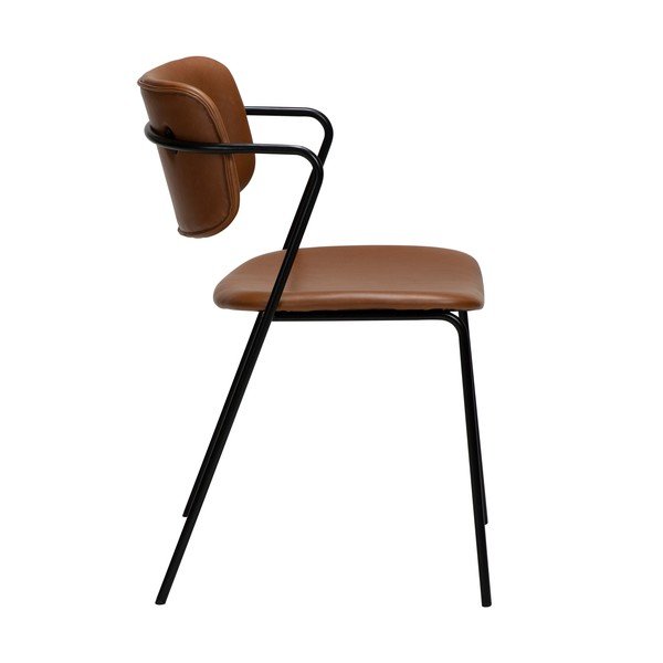 Zed barna műbőr szék - DAN-FORM Denmark-image-1