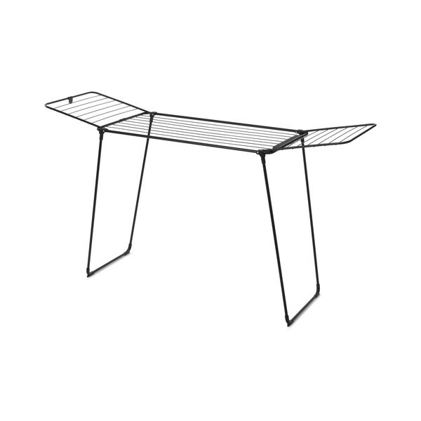 Matt fekete ruhaszárító 22 m HangOn Too – Brabantia-image-4