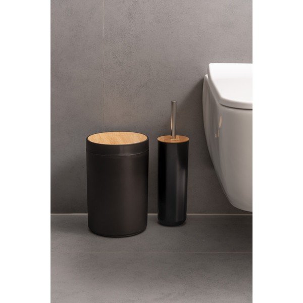 Fekete fürdőszobai szett Decent - PT LIVING-image-2