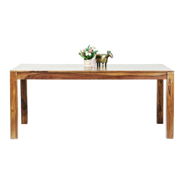 Authentico rózsafa étkezőasztal, hossz 180 cm - Kare Design